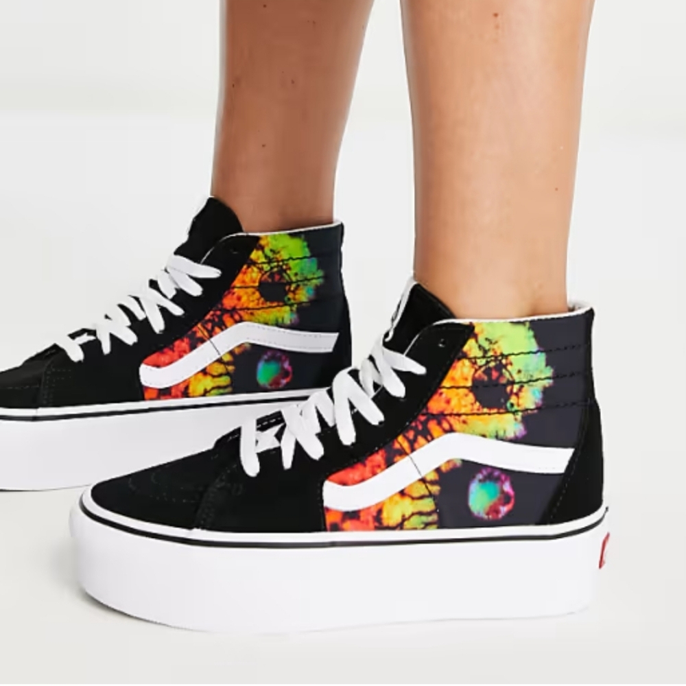 Vans Tye Dye Sneakers